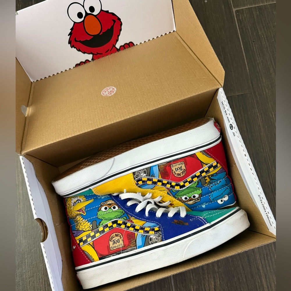 Vans Multicolor Sesame Street High-Tops